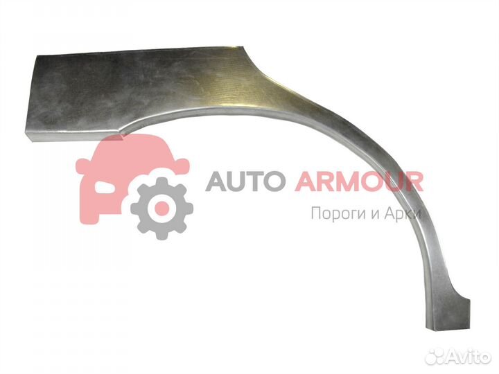 Ремонтные арки Toyota 4Runner и другие