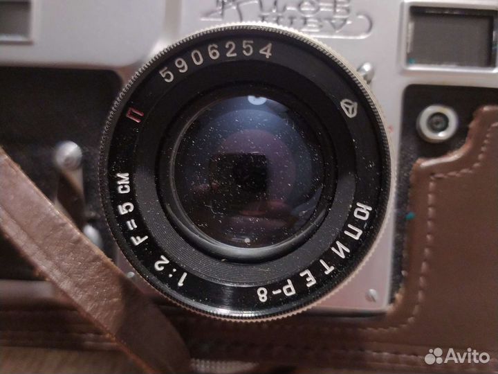 Плёночный фотоаппарат