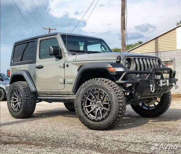 Диски Fuel Rebel R20 5x127 Jeep Wrangler