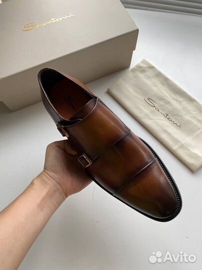 Туфли Santoni