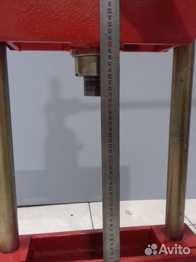 Пресс гидравлический гаражный пг-10