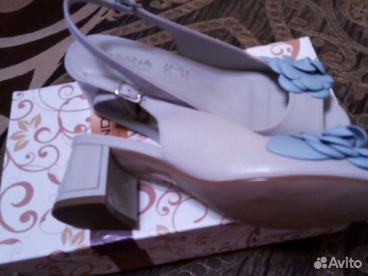 Босоножки женские,новые, натуральная кожа