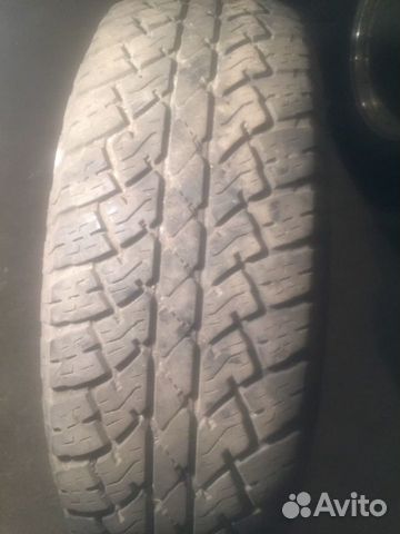 Bridgestone Dueler A/T 265/70 R16