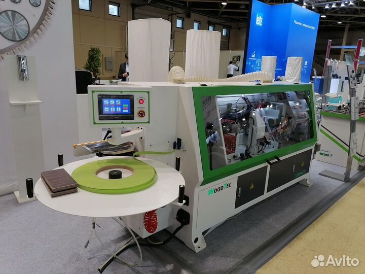 Кромкооблицовочный станок WoodTec Compact F
