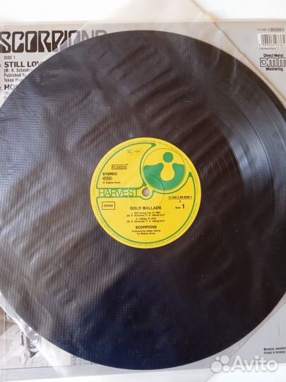 Scorpions LP Винил