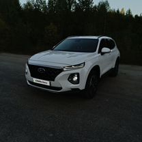 Hyundai Santa Fe 2.0 AT, 2019, 79 000 км, с пробегом, цена 2 970 000 руб.