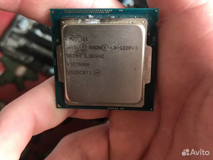 Процессор 1150 xeon e3 1220v3
