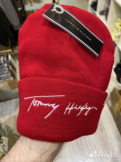 Шапка tommy hilfiger