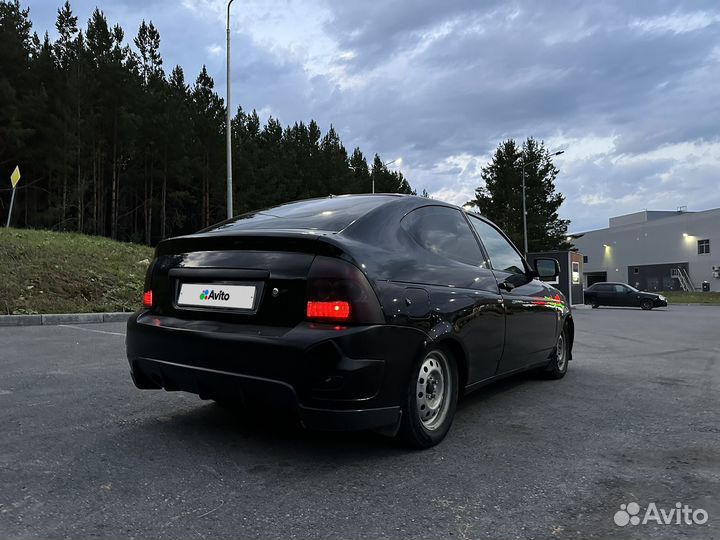 LADA Priora 1.6 МТ, 2011, битый, 155 100 км