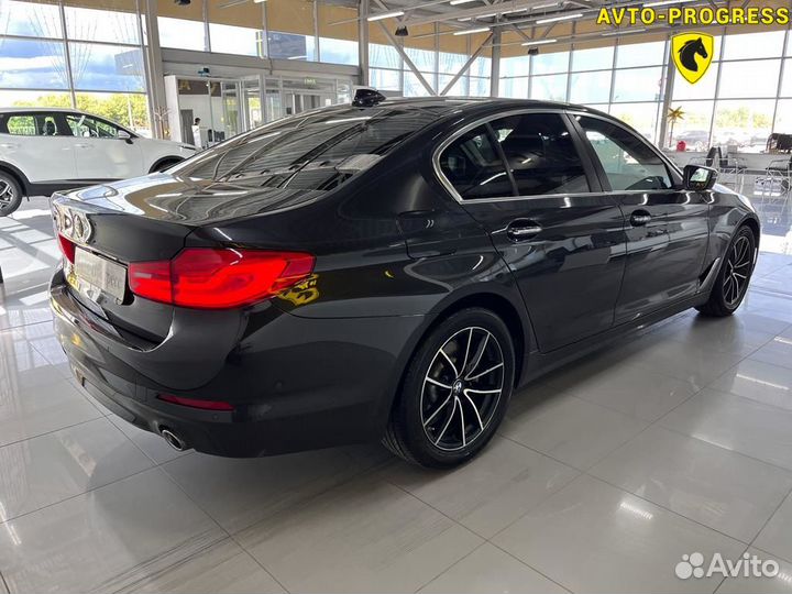 BMW 5 серия 2.0 AT, 2017, 149 000 км