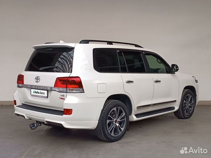 Toyota Land Cruiser 4.5 AT, 2019, 70 900 км