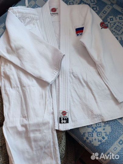 Кимоно для дзюдо детское, растовка 135