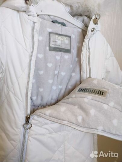 Зимний комбинезон для девочки