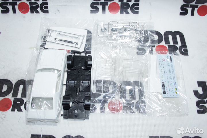 Сборная модель Nissan Skyline HT2000GT-X KGC110