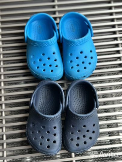 Crocs сабо детские с5 и с6