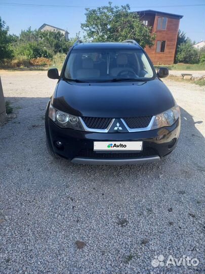 Mitsubishi Outlander 2.4 CVT, 2008, 316 000 км