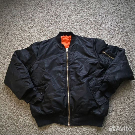 Бомбер ma 1 дутый