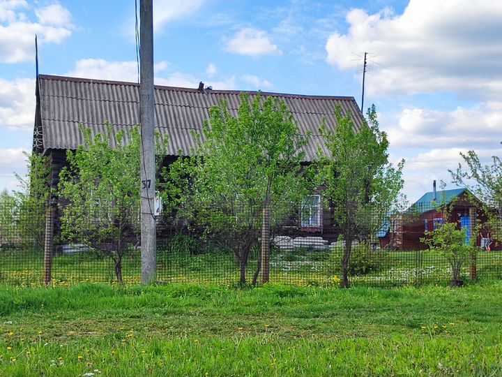 Дом 67,9 м² на участке 22 сот.