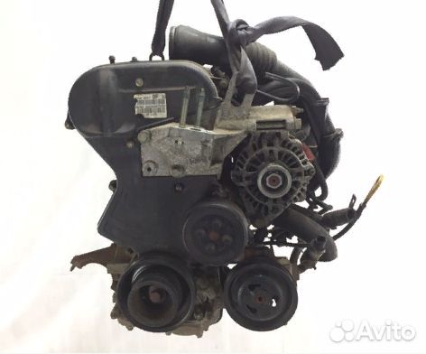 Двигатель Ford Fiesta 1.3 л, fuja с гарантией