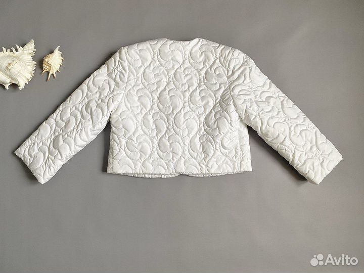 Свадебная накидка куртка шубка болеро 42 размер