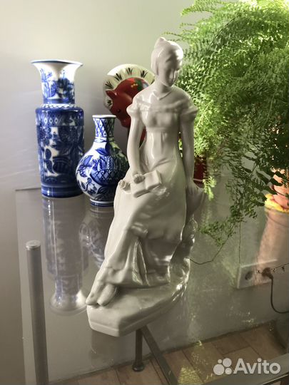 Татьяна Ларина,фарфор,Вербилки