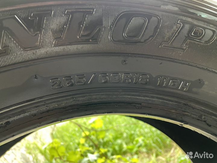 Dunlop Grandtrek AT22 225/60 R18 H