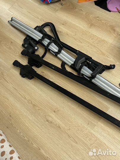 Thule 591 велокрепление + рейлинги