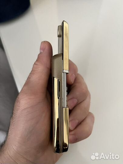 Nokia 8800 sirocco gold