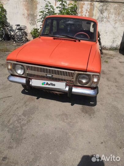 ИЖ Москвич-412, 1987