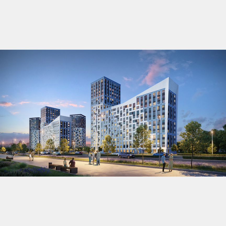 Квартира-студия, 25,4 м², 11/22 эт.