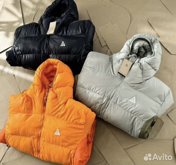 Пуховик nike acg lunar lake