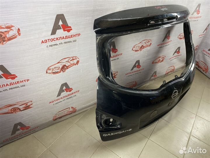 Дверь багажника Nissan Qashqai (2006-2013)