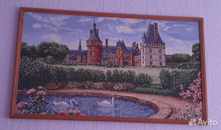 Картина из гобелена 92/55