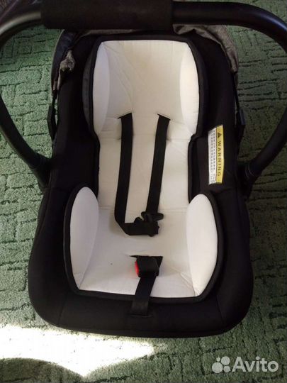 Продам коляску 3 в 1 Голд беби