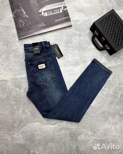 Dolche gabbana джинсы