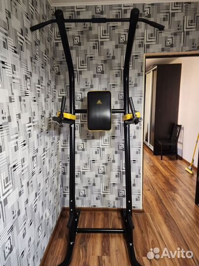 Стойка турник брусья