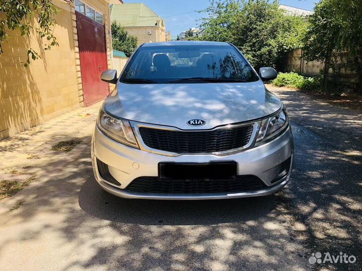 Руль на kia rio 2014г