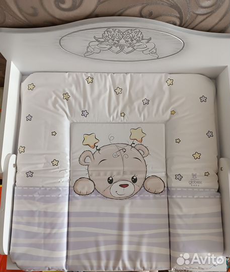 Матрасик на пеленальный столик