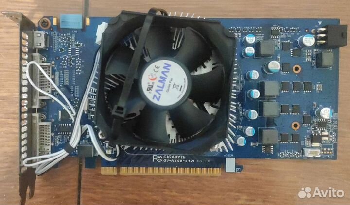 Nvidia Geforce GTX 450