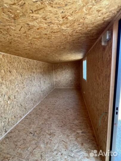 Бытовки бу для временного жилья