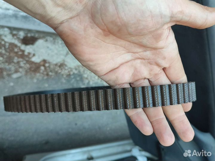 Ремень грм gates 137 зубьев приора/калина 16кл б/у