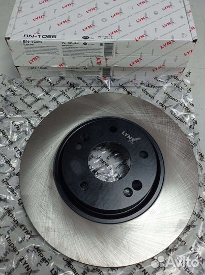 Диск тормозной передний kia sportage 3 ix35