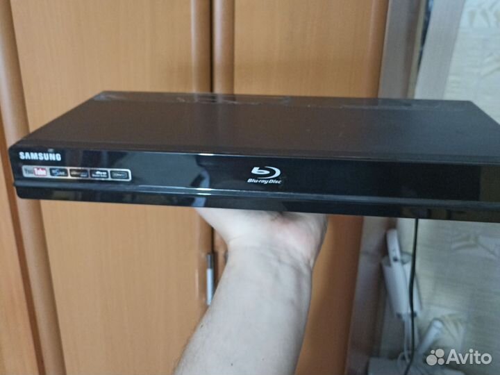 Blu ray плеер samsung