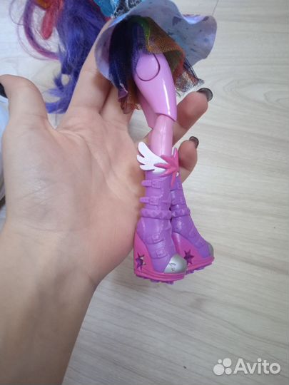 My Little Pony искорка кукла