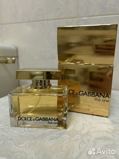 Dolce & Gabbana The One парфюм