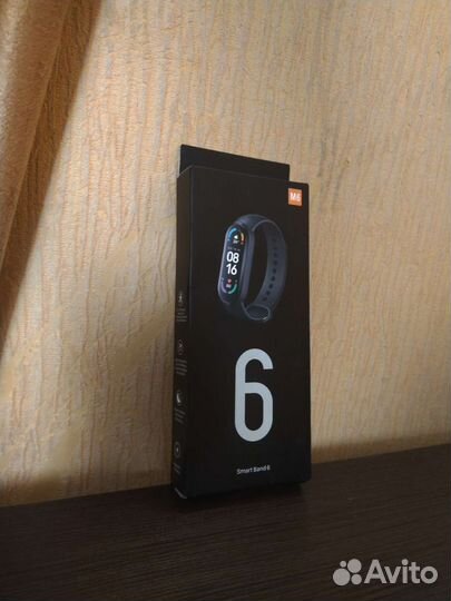 Фитнес браслет Xiaomi mi band 6