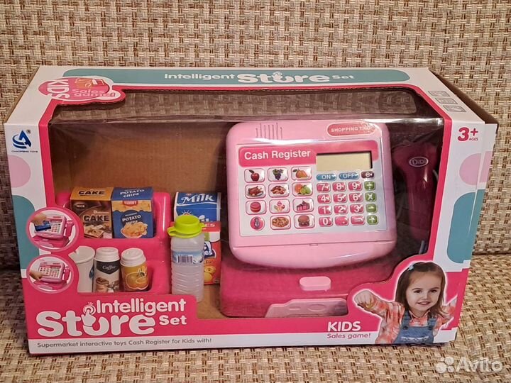 Детская касса новая