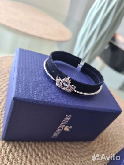 Swarovski браслет с подвесками