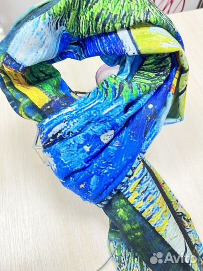 Шарфы и палантины