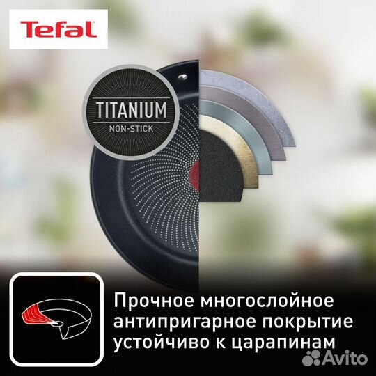 Набор посуды Tefal